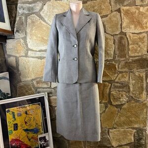 DEADSTOCK Vintage Roth-Le-Cover Women’s Houndstooth Suit | Size 6